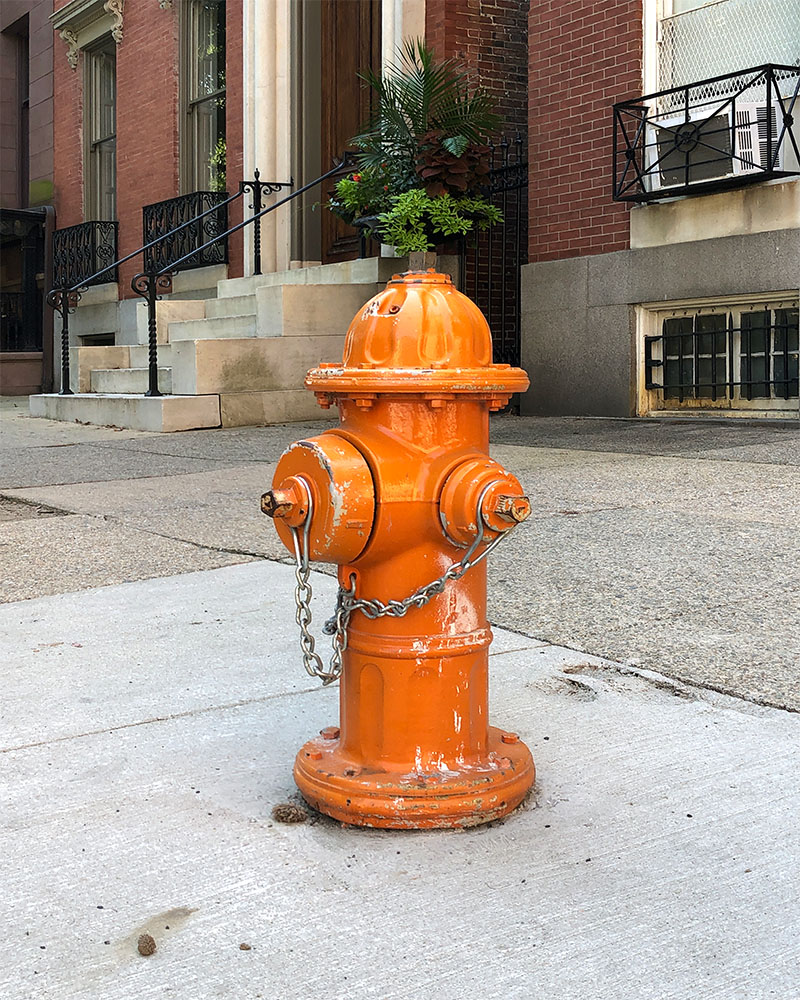 hydrant in dangerous street