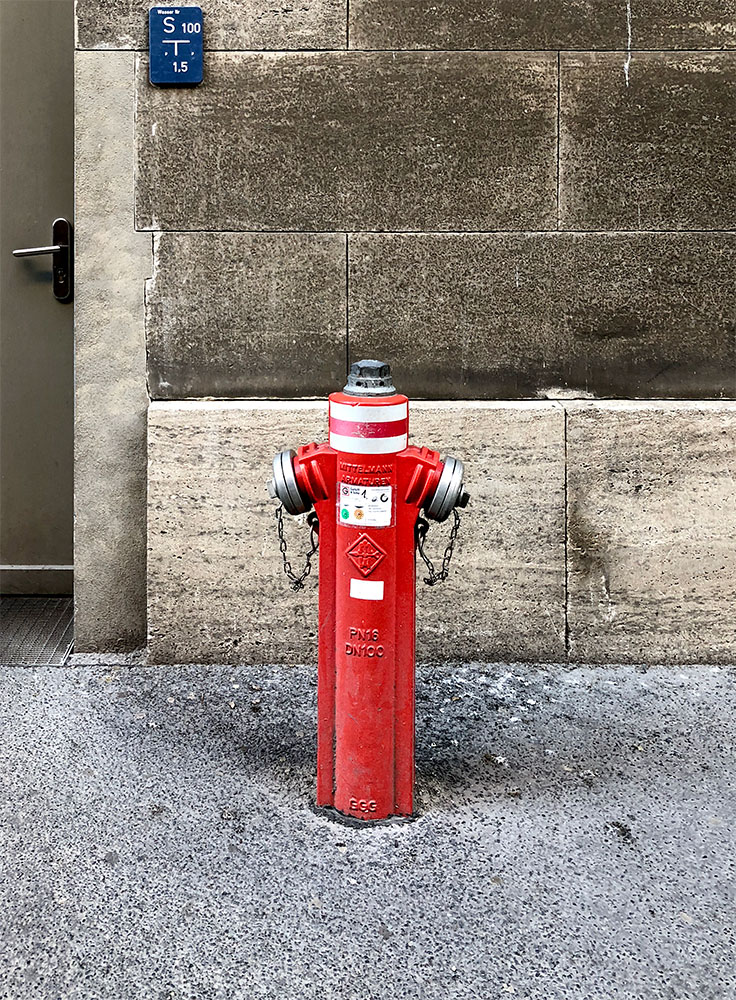 hydrant on Museum Island