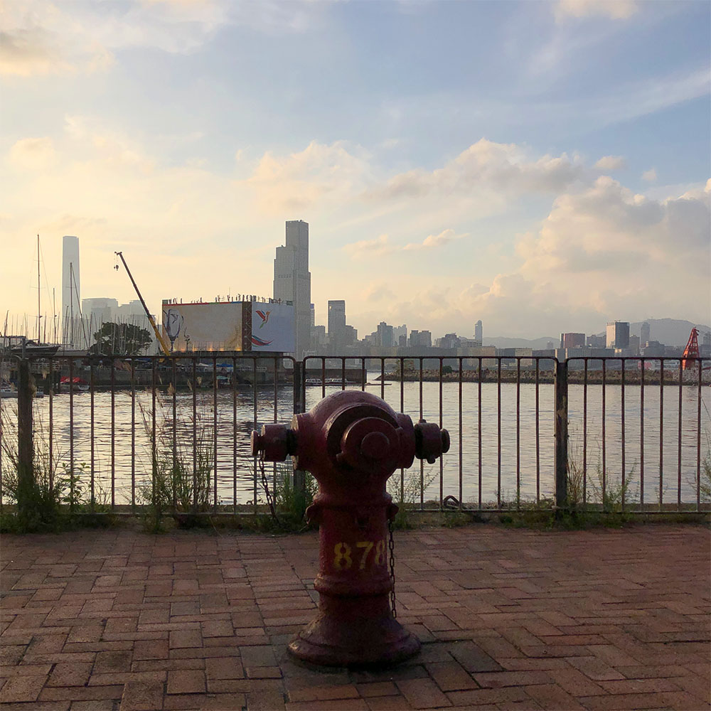 hydrant at Noonday Gun