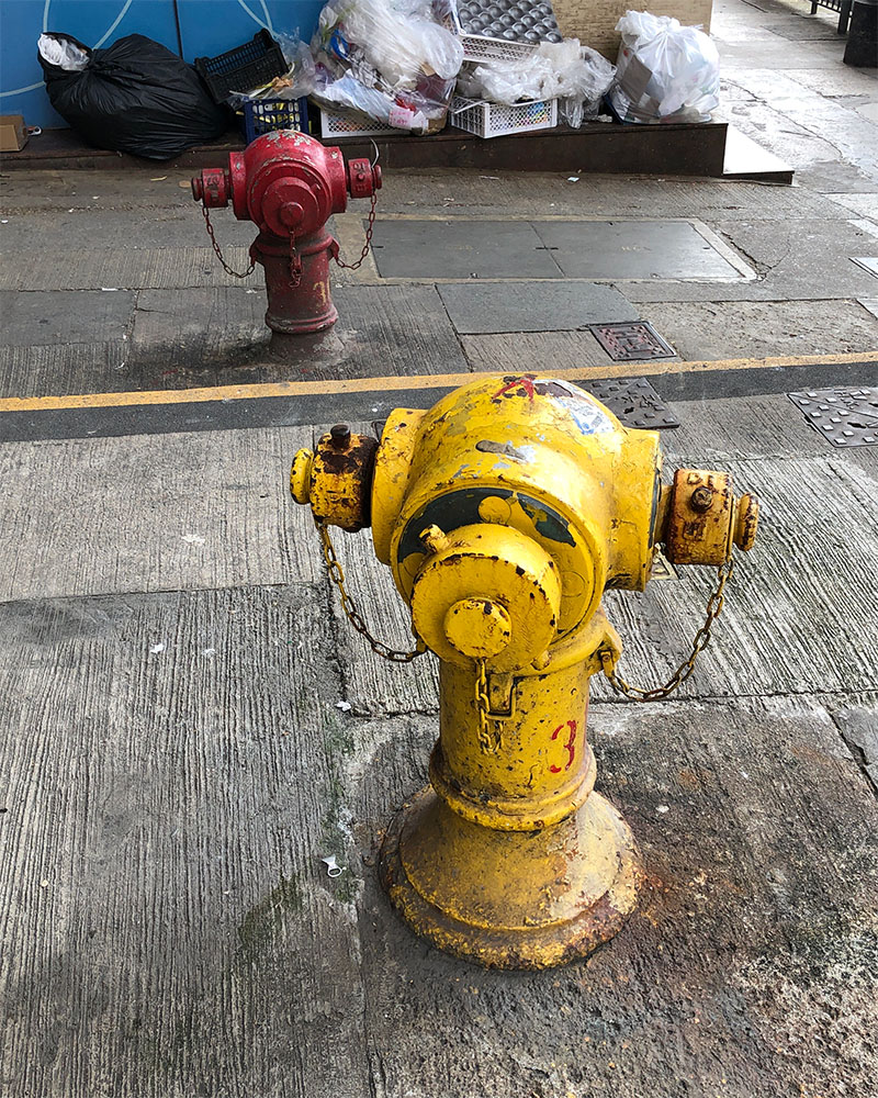 hydrant under bypass