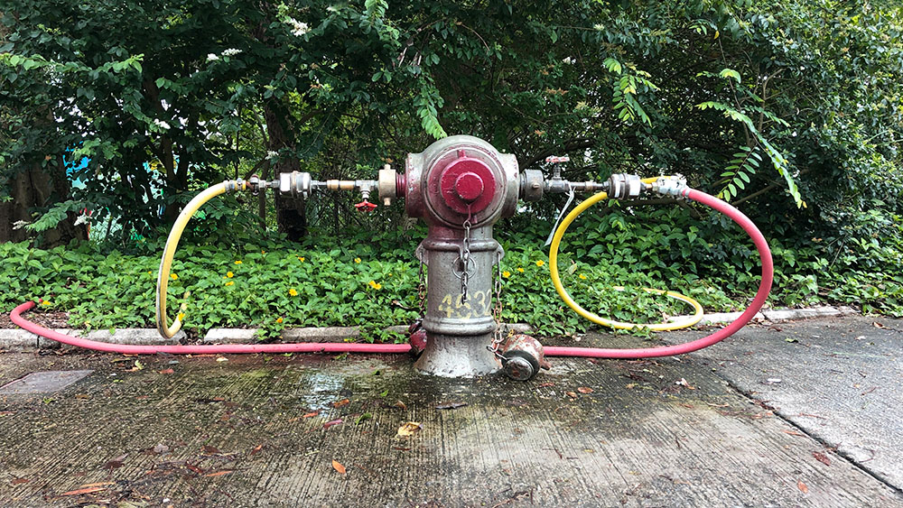 hydrant in Tai Wo